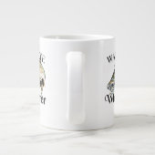 Grande Tasse Walleye Whisperer (Dos)