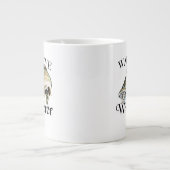 Grande Tasse Walleye Whisperer (Devant)