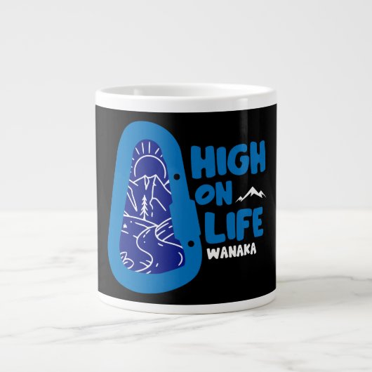 Grande Tasse Wanaka Alpinisme Nouvelle-Zélande (Devant)