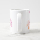 Grande Tasse watercolor flower editable (Dos)