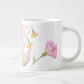 Grande Tasse watercolor flower editable (Droite)