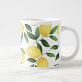 GRANDE TASSE WATERCOLOR LEMONS (Droite)