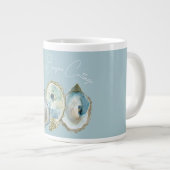 Grande Tasse Watercolor Oyster (Devant droit)