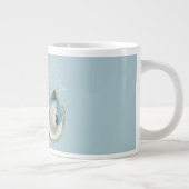 Grande Tasse Watercolor Oyster (Droite)