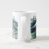Grande Tasse Watercolor Venice (Dos)