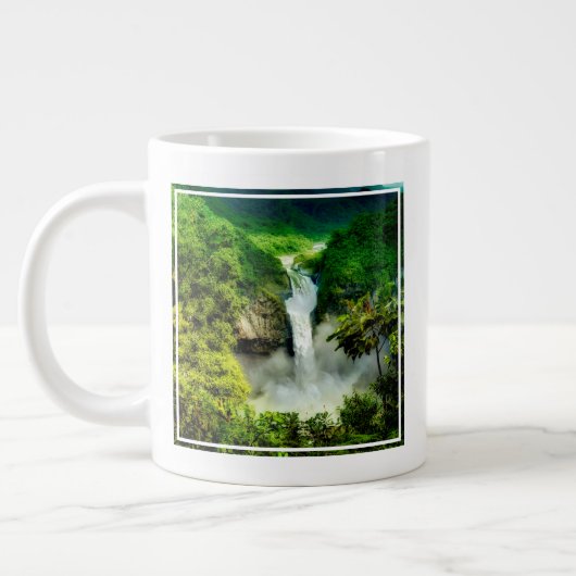 Grande Tasse Waterfalls | San Rafael Falls, Ecuador (Gauche)