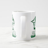 Grande Tasse Wayland Union Wildcats #4 (Dos)