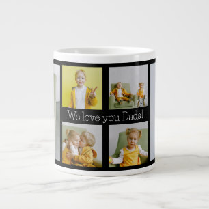 Grande Tasse We Love You Dada 6 Photo
