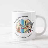 Grande Tasse Weasel & Baboon "Maman aime mieux que toi" (Droite)