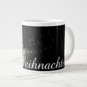Grande Tasse Weihnachtsgrüße mit Hexenhaus (Devant droit)