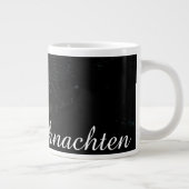 Grande Tasse Weihnachtsgrüße mit Hexenhaus (Droite)