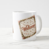 Grande Tasse Welcome (Devant droit)