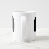 Grande Tasse Western capercaillie (Dos)