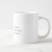 Grande Tasse Western Christmas Cowboy Père Noël (Droite)