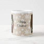 Grande Tasse Westie sur canapé (Devant)