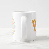 Grande Tasse Westworld | Le symbole Maze (Dos)