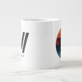 Grande Tasse Westworld | Logo de l'église Escalante (Devant)