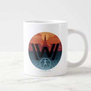 Grande Tasse Westworld   Logo de l'église Escalante