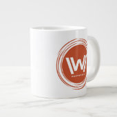 Grande Tasse Westworld | Logo Sun stylisé (Devant droit)