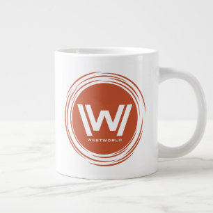 Grande Tasse Westworld   Logo Sun stylisé