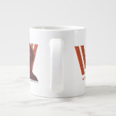 Grande Tasse Westworld | Wyatt À Fusil Sur Logo (Dos)