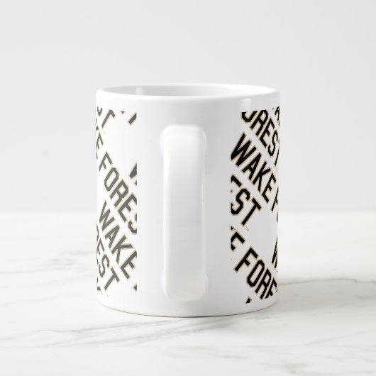 Grande Tasse WFU | Wake Forest (Dos)