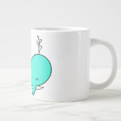 Grande Tasse Whale, Sea, Water (Droite)