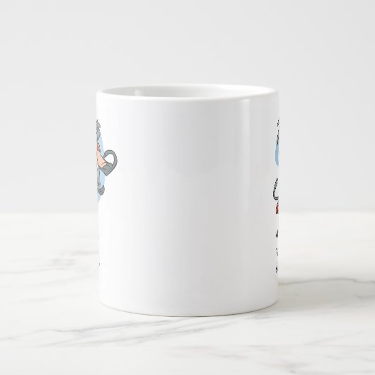 Grande Tasse What is it I.R. Supposed To Be Doing?™ (Devant)