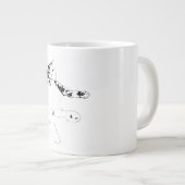 Grande Tasse What's Up, Human (Devant droit)