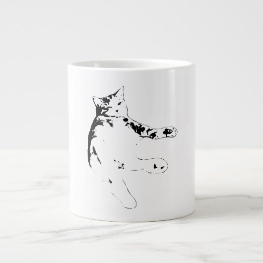 Grande Tasse What's Up, Human (Devant)