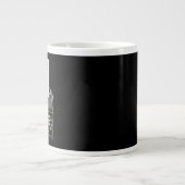 Grande Tasse When Things Go Wrong, Just Yell "Plot Twist" Black (Devant)