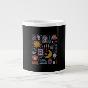 Grande Tasse Whimsigoth Classic - Romance gothique Autumn Aesth