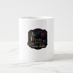 Grande Tasse Whimsigoth Imaginaire Forêts mystiques, lunes et m