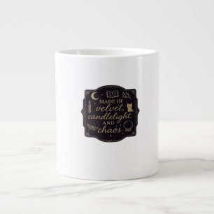 Grande Tasse Whimsigoth Imaginaire Forêts mystiques, lunes et m