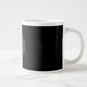Grande Tasse Whimsigoth sorcière dans un classique (Droite)