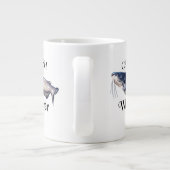 Grande Tasse Whisperer de poisson (Dos)