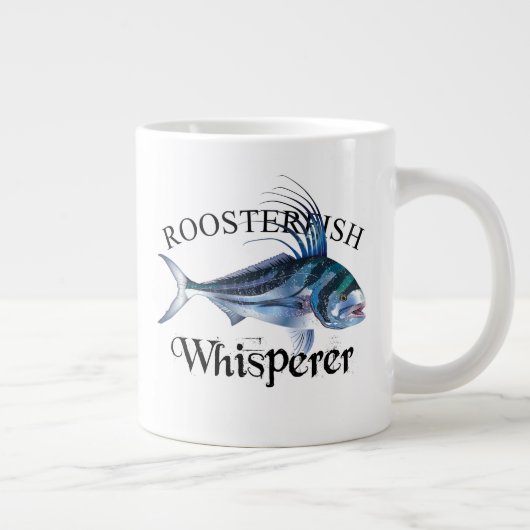 Grande Tasse Whisperer de rôti de poisson clair (Droite)