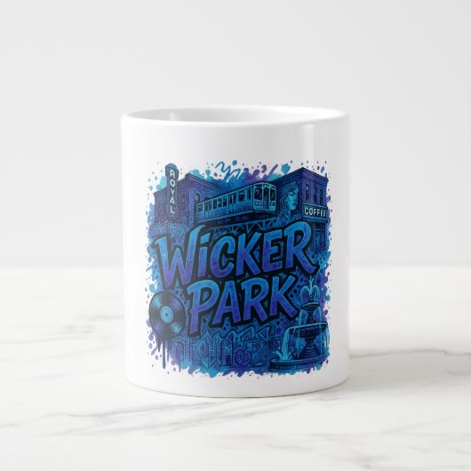 Grande Tasse Wicker Park (Devant)