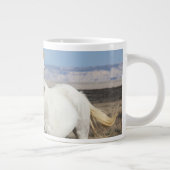 Grande Tasse Wild Horses at Home in the Sandwash Basin (Droite)