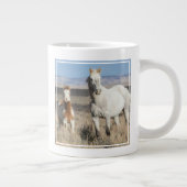 Grande Tasse Wild Horses at Home in the Sandwash Basin (Droite)