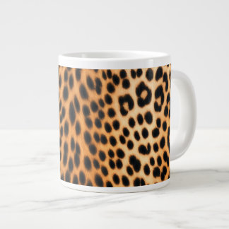 Grande Tasse Wild Leopard Energy – Bold Animal Print Fashion