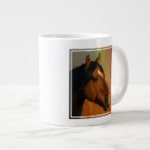 Grande Tasse Wild Stallion, Golden Light and Rainbow (Devant droit)