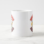 Grande Tasse Will Spook Pour Chaussures Retro Ghost Halloween (Devant)