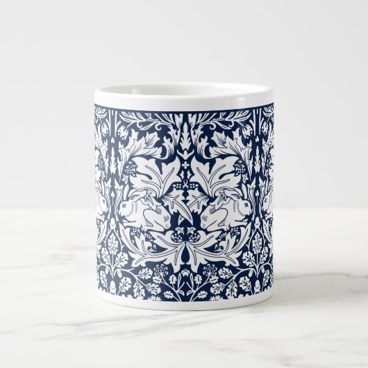Grande Tasse William Morris Brer Motif de lapin (Devant)