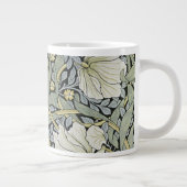 Grande Tasse William Morris - Conception Motif Pimpernel (Droite)