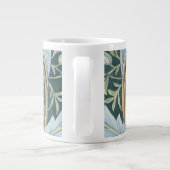 Grande Tasse William Morris Fine Fond d'écran Floral Motif (Dos)
