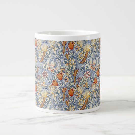 Grande Tasse William Morris Gold Lily Victorian Wallpaper (Devant)