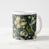 Grande Tasse William Morris Golden Lily modèle floral (Devant droit)