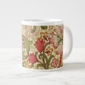 Grande Tasse William Morris Golden Lily modèle floral (Devant droit)