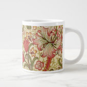 Grande Tasse William Morris Golden Lily modèle floral (Droite)